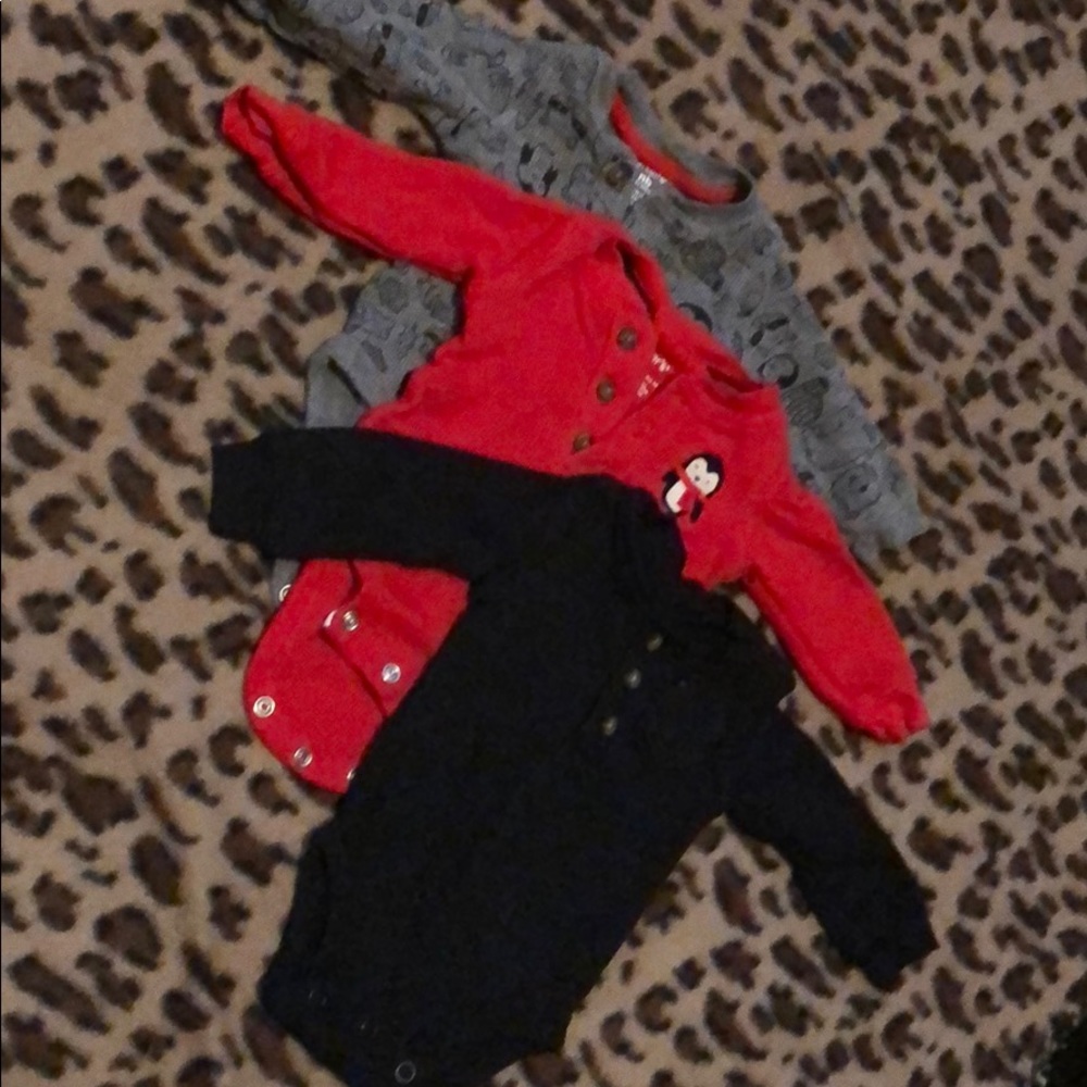 Carter onesie